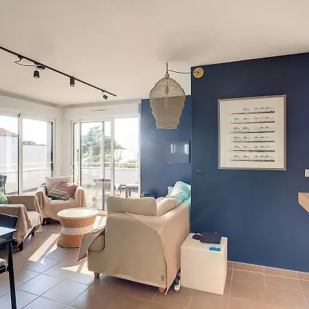 Appartamento T3 Avec Terrasse Vue Ocean Et Acces Piscine - Fr-1-710-18