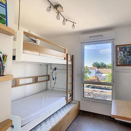 Appartamento T3 Avec Terrasse Vue Ocean Et Acces Piscine - Fr-1-710-18 *